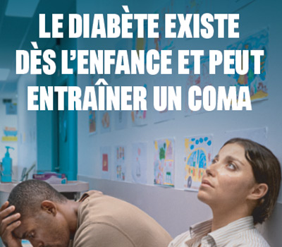 Brochure - Le diabète peut exister dès l'enfance et entraîner un coma